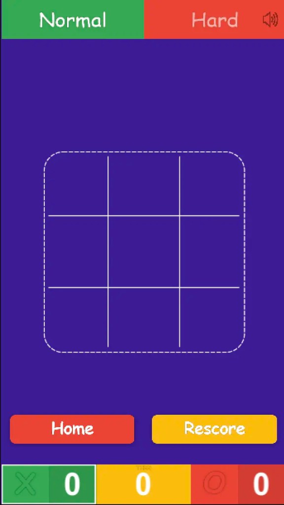 Tic Tac Toe Unity Source Code screenshot 5