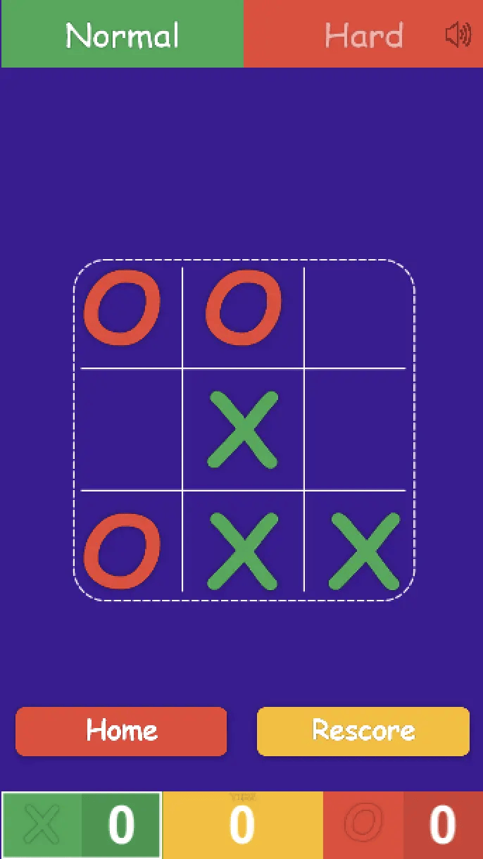 Tic Tac Toe Unity Source Code screenshot 4