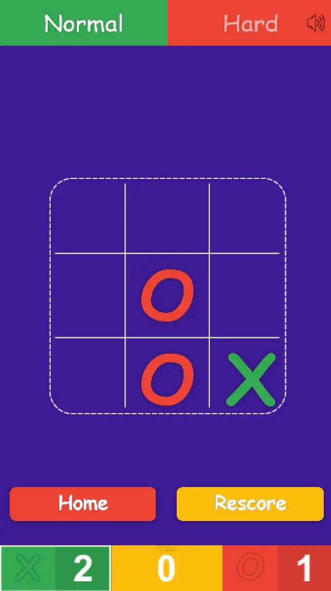 Tic Tac Toe Unity Source Code screenshot 3