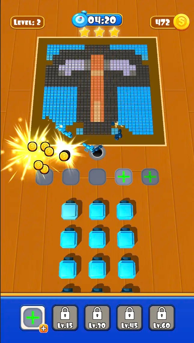 Ant Flow Pixel Unity Source Code screenshot 3