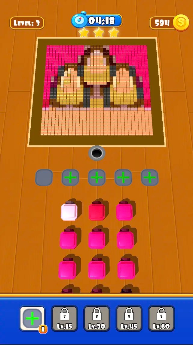 Ant Flow Pixel Unity Source Code screenshot 2
