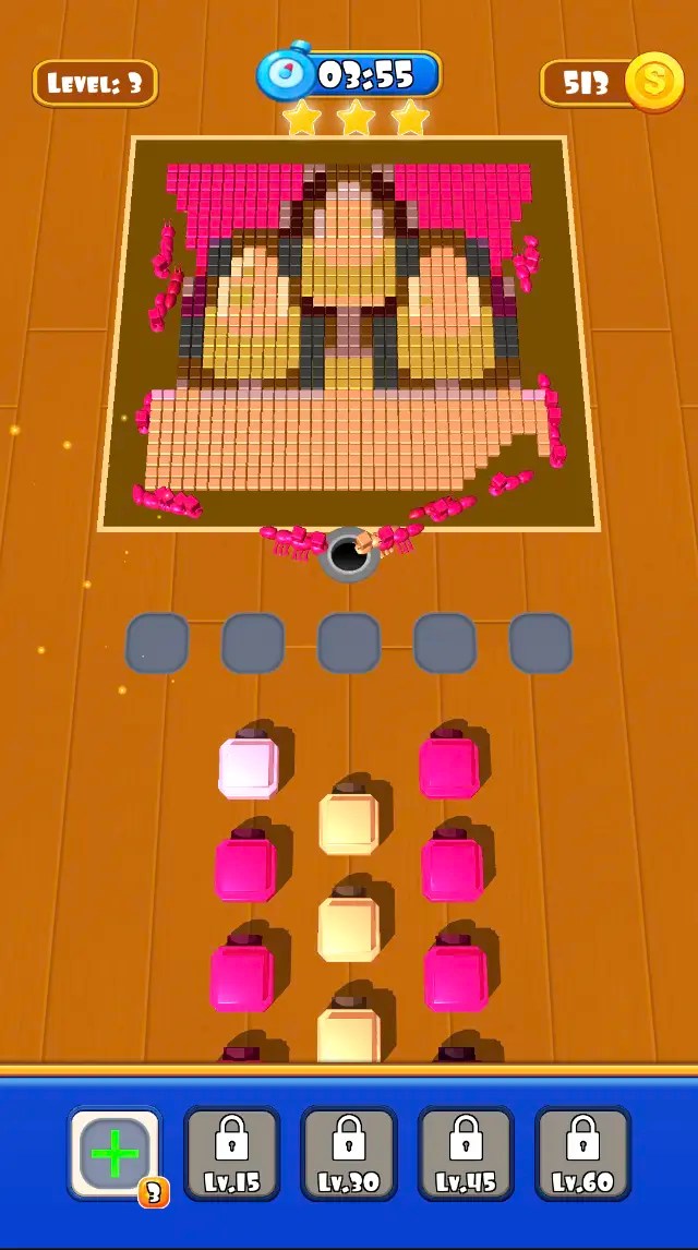 Ant Flow Pixel Unity Source Code screenshot 1