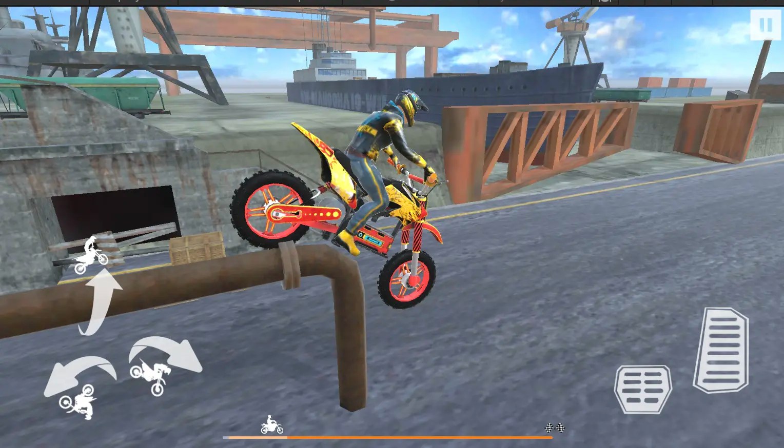 Bike Stunt unity source code - Image 4