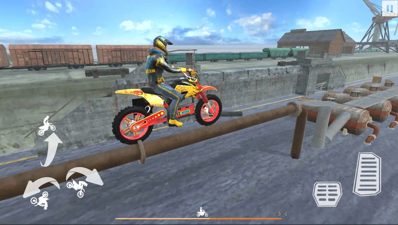Bike Stunt unity source code - Image 3