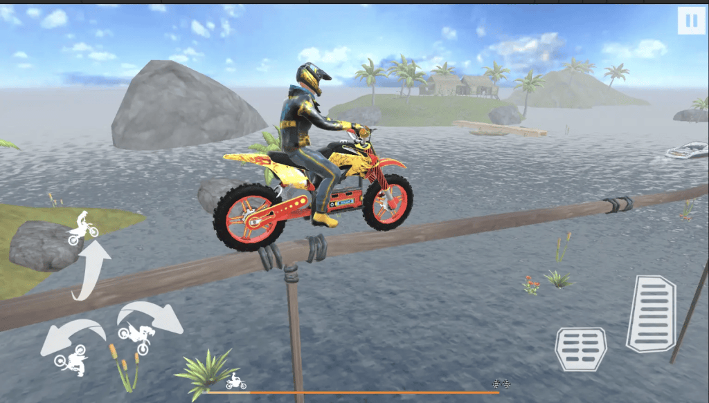 Bike Stunt Unity Source Code screenshot 1