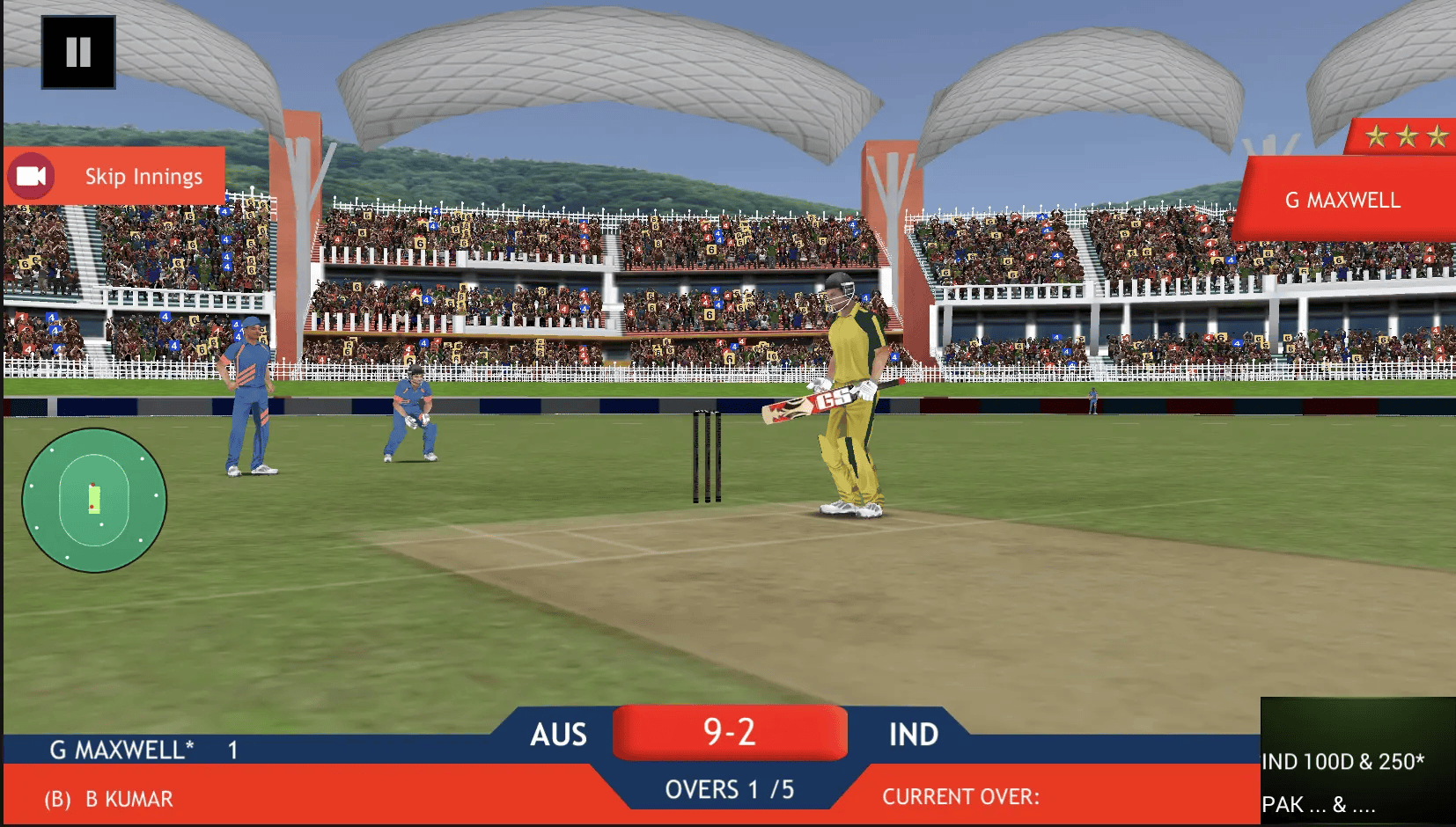 Cricket Unity Source Code screenshot 1