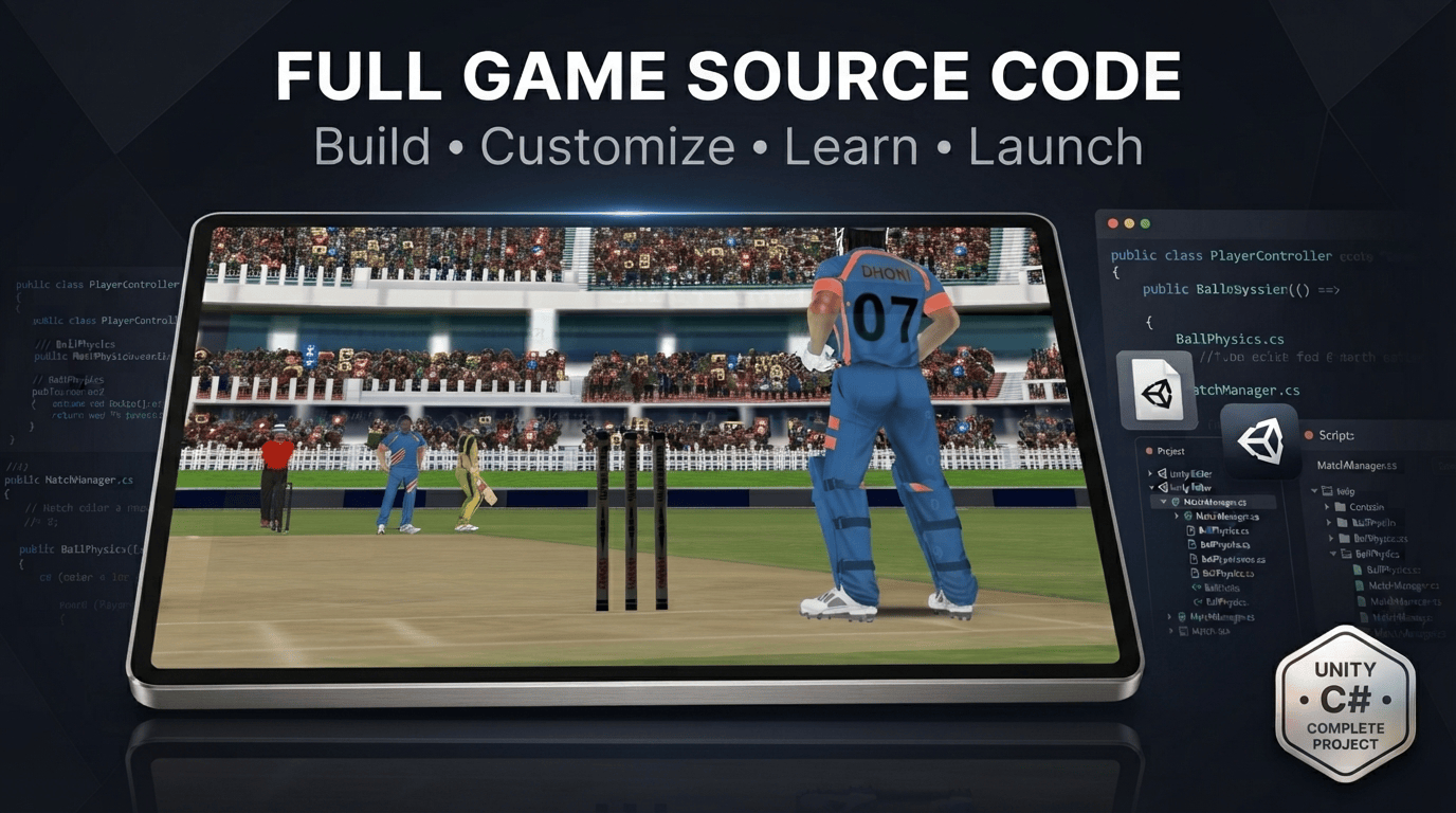 cricket unity source code - Image 3
