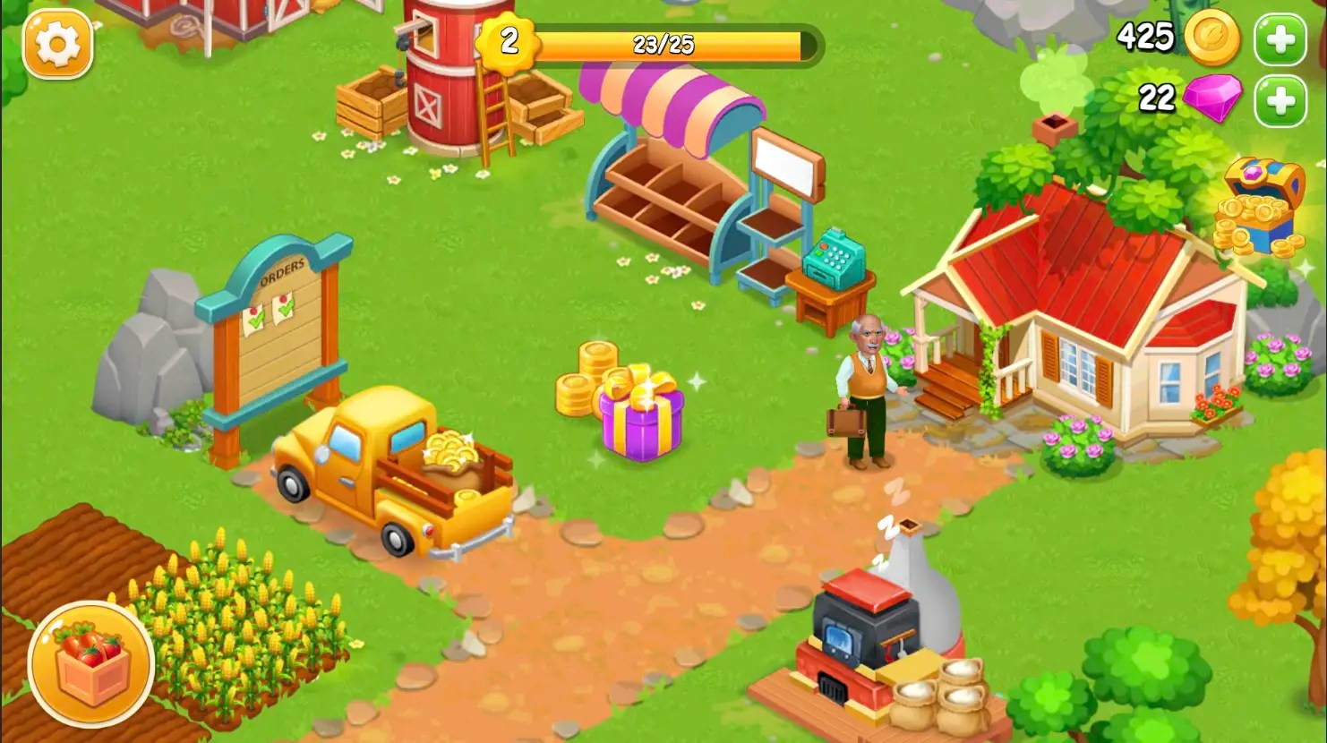 Farm Village Simulator Unity Source Code screenshot 2