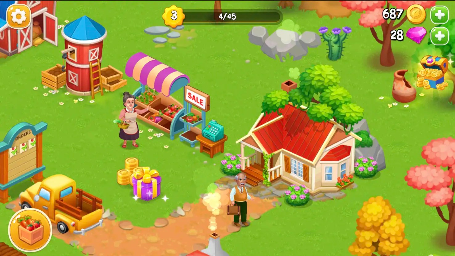 Farm Village Simulator Unity Source Code screenshot 3