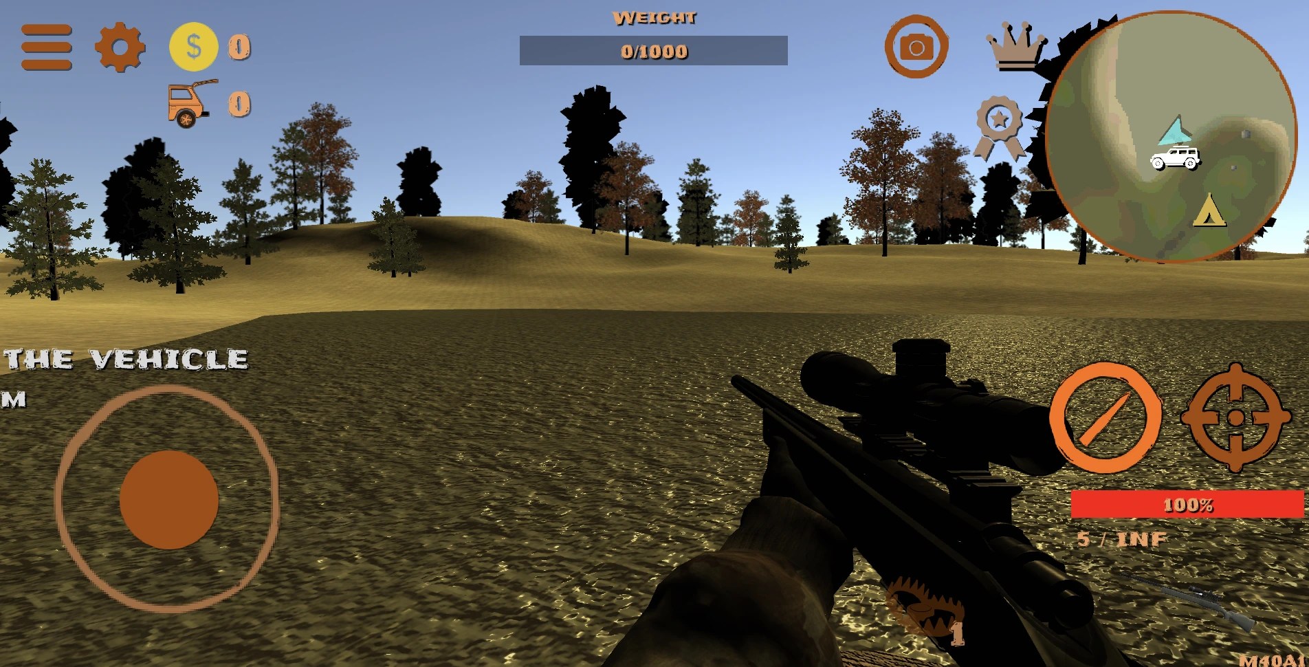 Hunting Simulator Unity Source Code screenshot 6