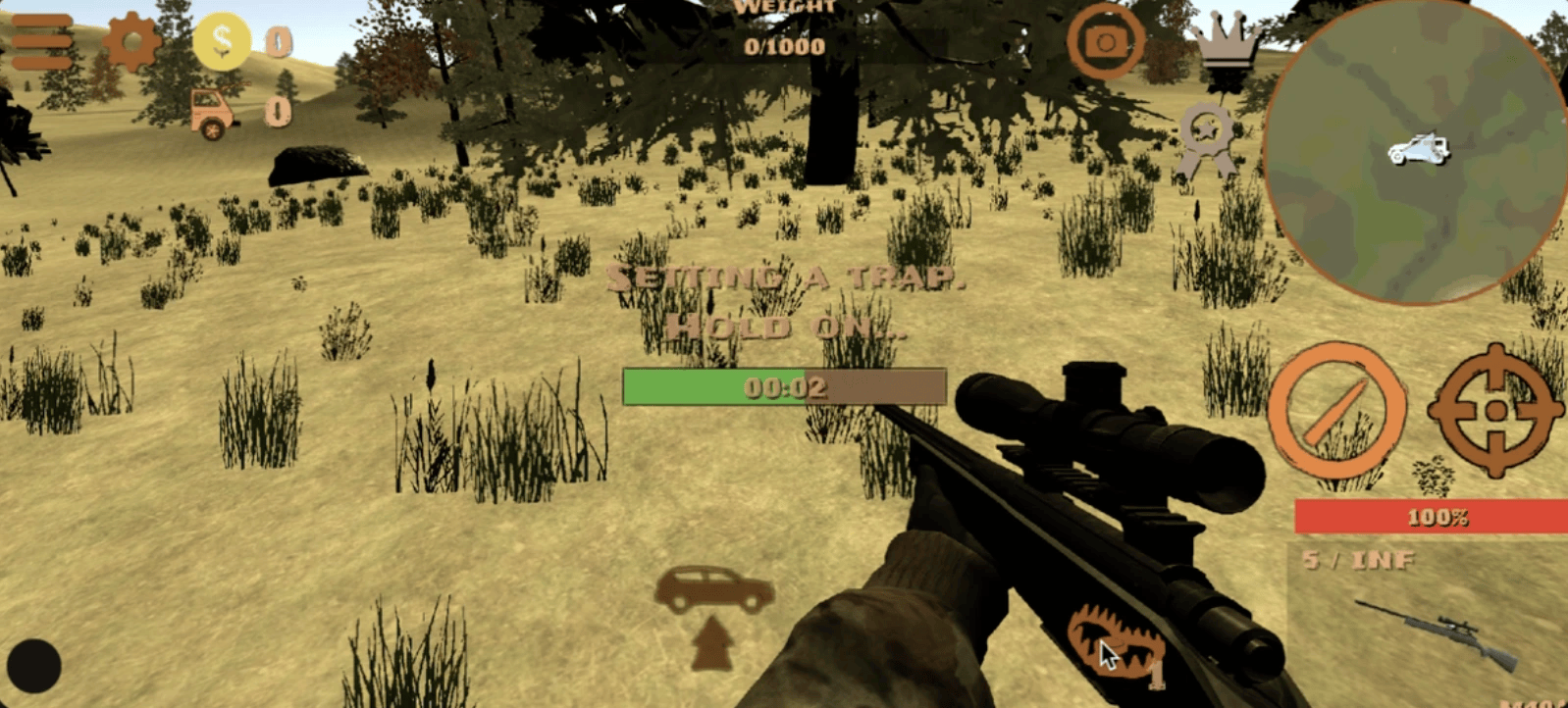 Hunting Simulator Unity Source Code screenshot 3