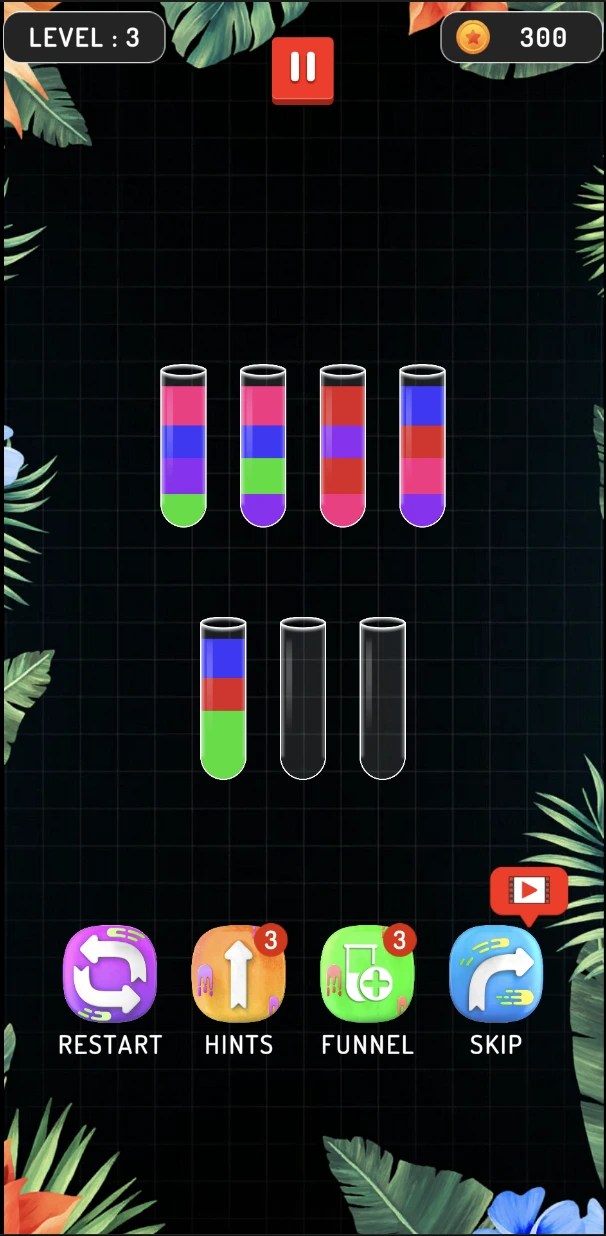 Magic Water Sort Unity Source Code screenshot 4