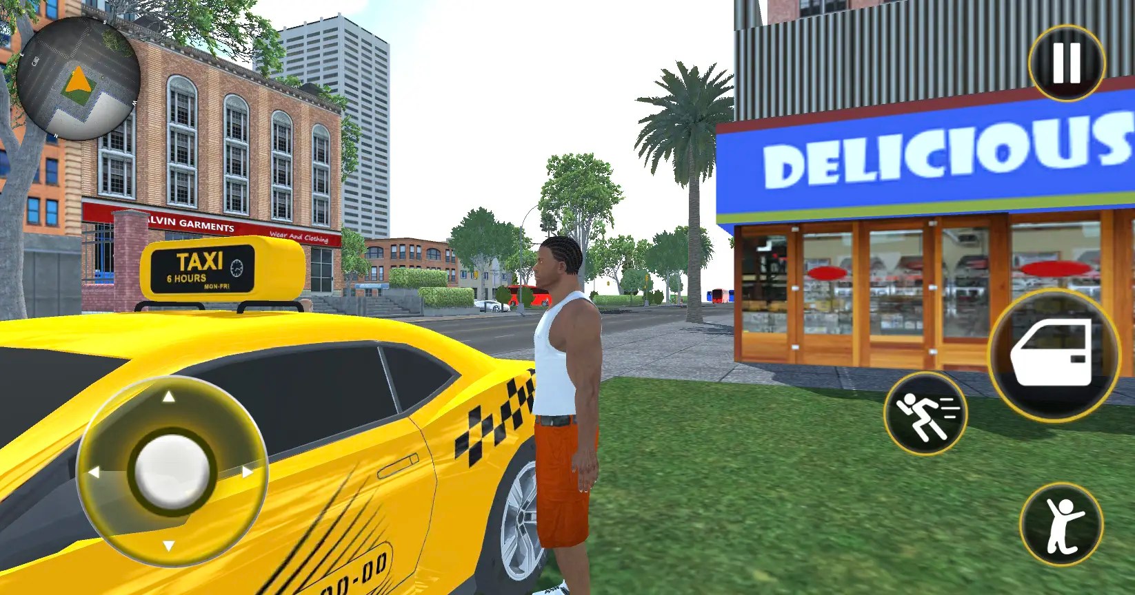Taxi Passenger Driver unity source code - Image 3
