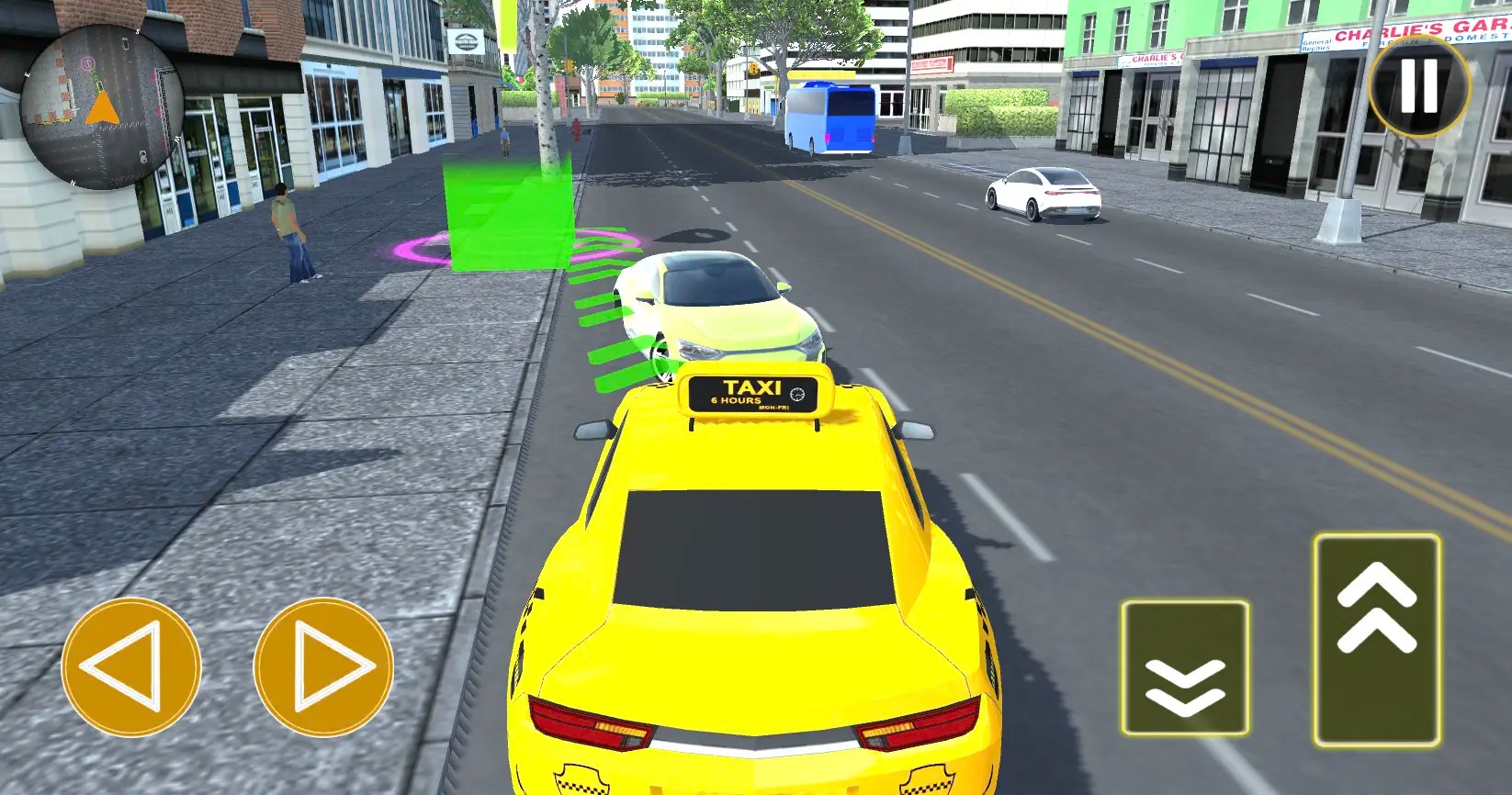 Taxi Passenger Driver unity source code - Image 2