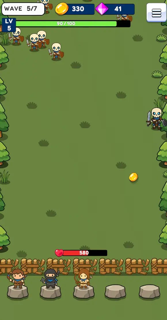 Wizard Defense Unity Source Code - Image 3