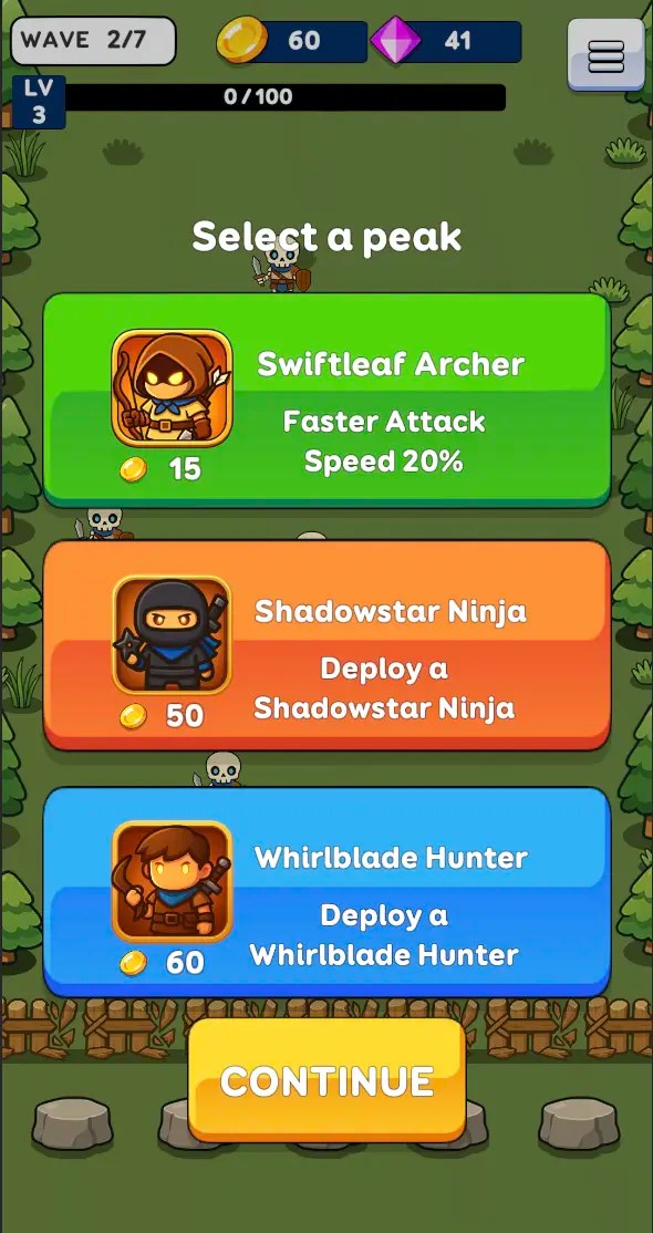 Wizard Defense Unity Source Code screenshot 3