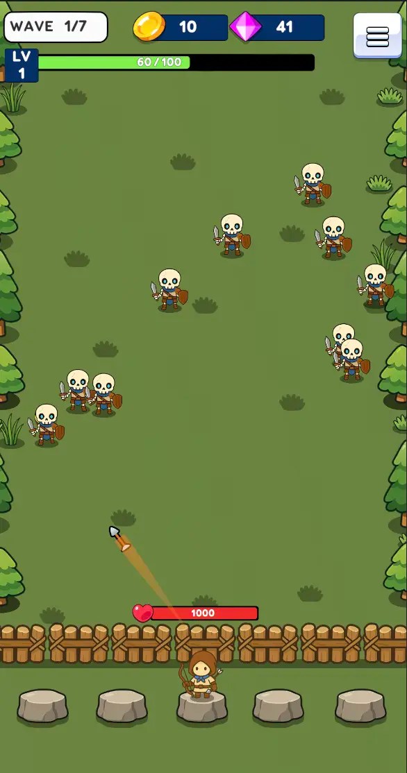 Wizard Defense Unity Source Code screenshot 4