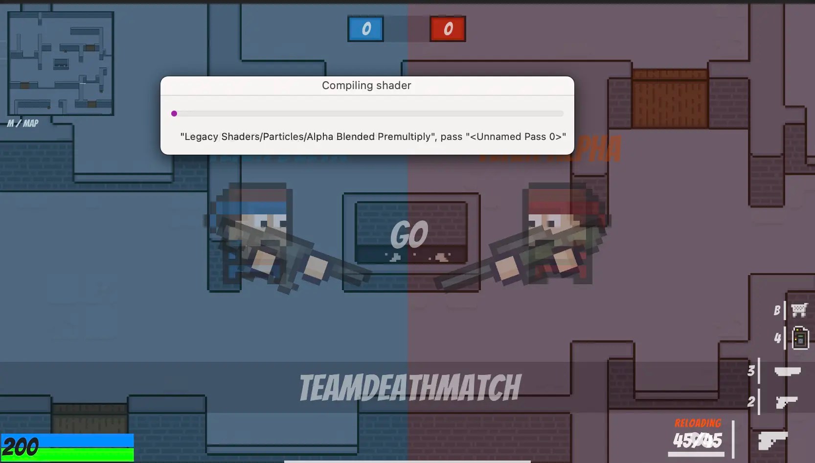 2D Multiplayer Online Shooter Unity Source Code screenshot 5