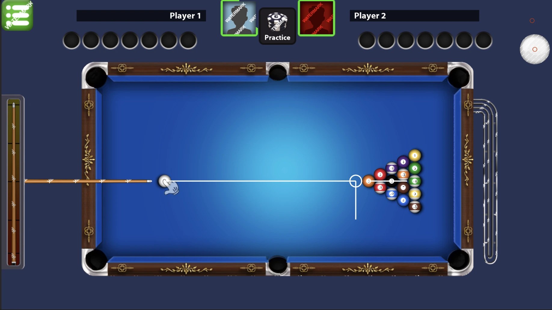 8 Pool Billiard Unity Source Code screenshot 1