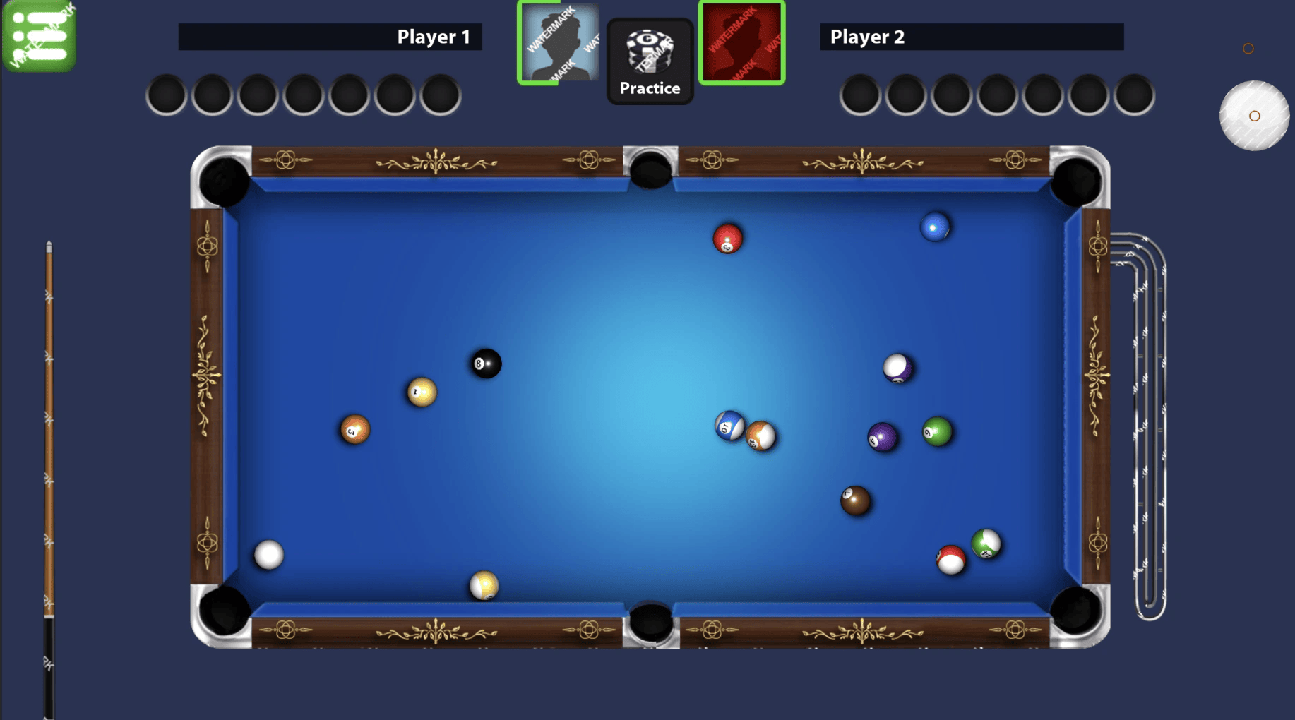 8 Pool Billiard Unity Source Code screenshot 2