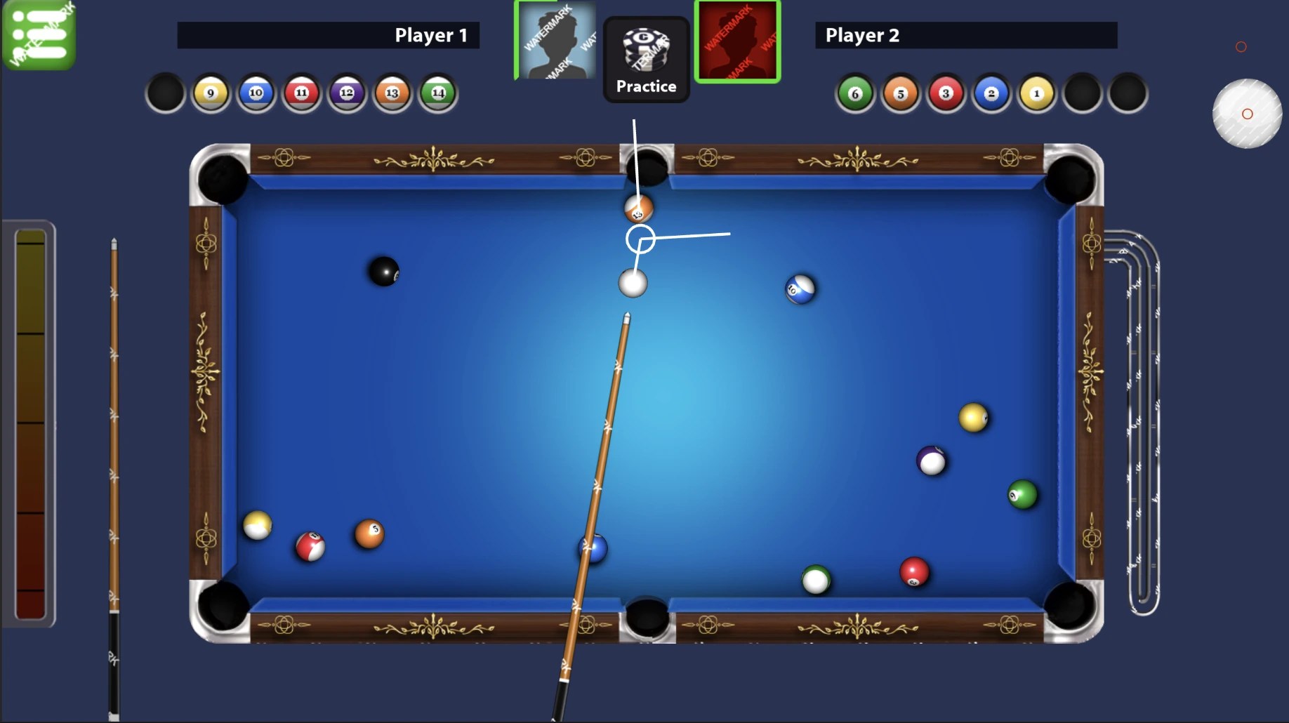 8 Pool Billiard Unity Source Code screenshot 4