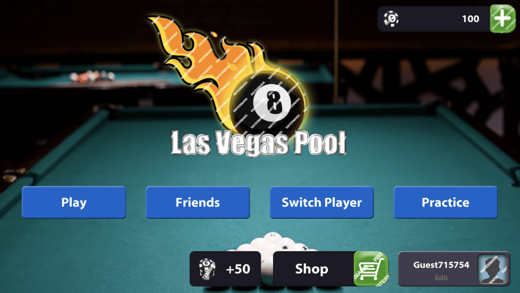 8 Pool Billiard Unity Source Code screenshot 5