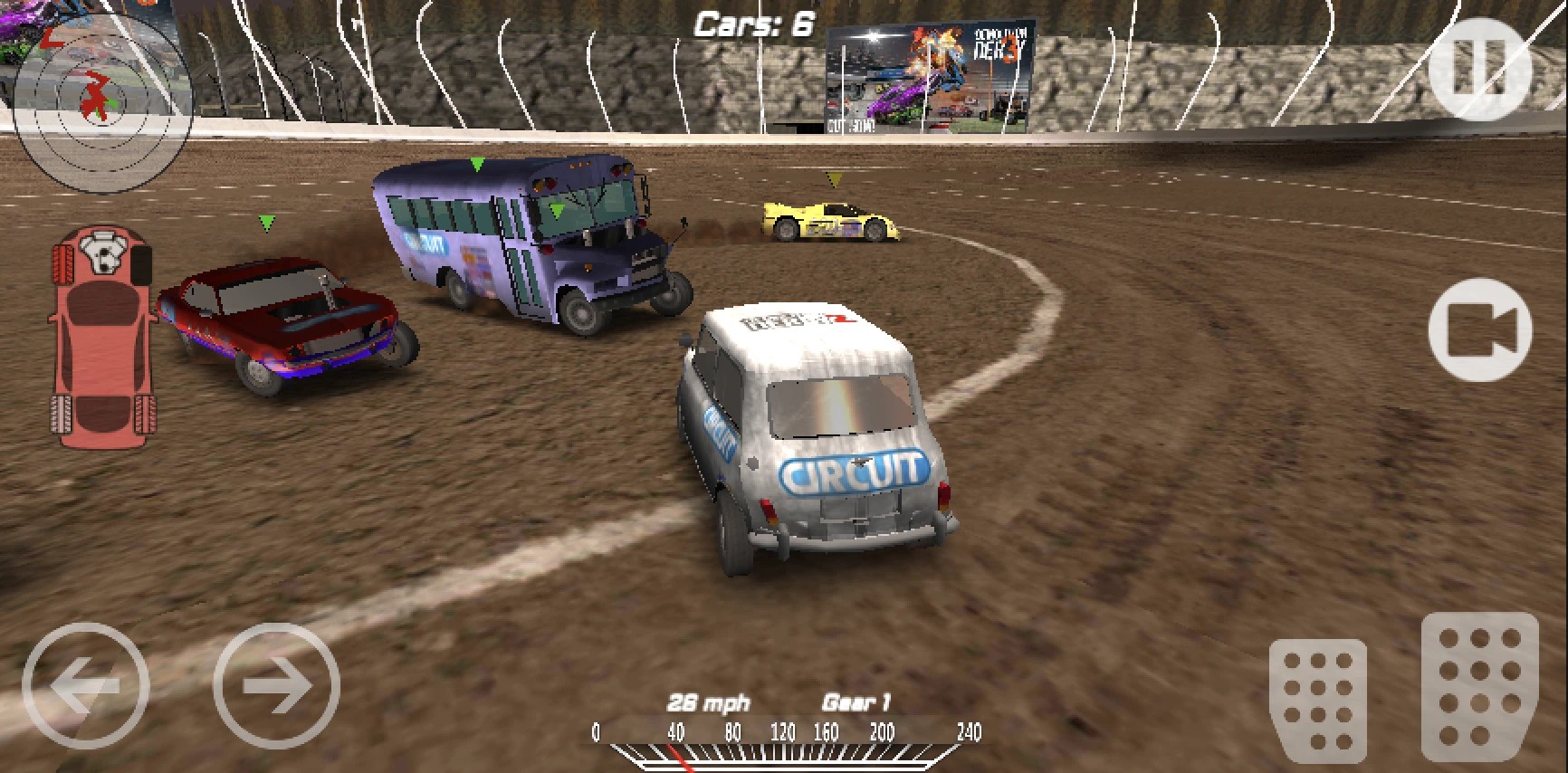 Demolition Derby 2 Unity Source Code screenshot 4