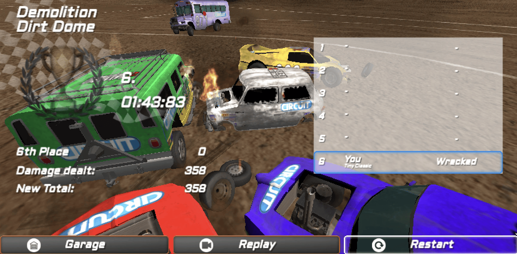 Demolition Derby 2 Unity Source Code screenshot 3
