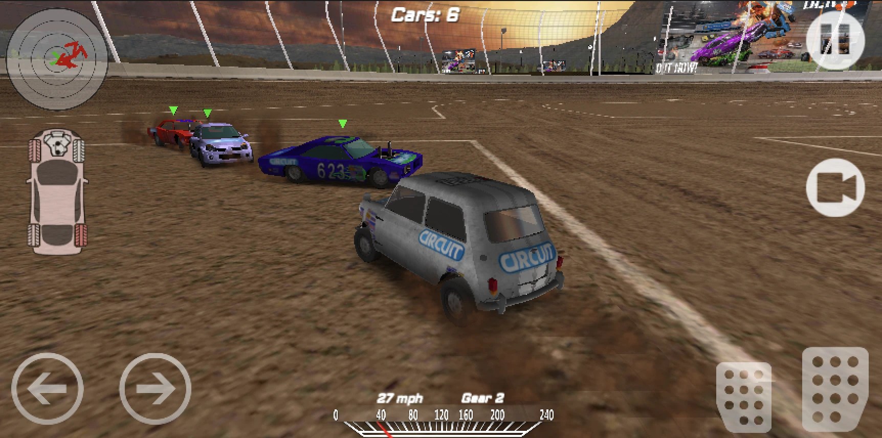 Demolition Derby 2 Unity Source Code screenshot 2