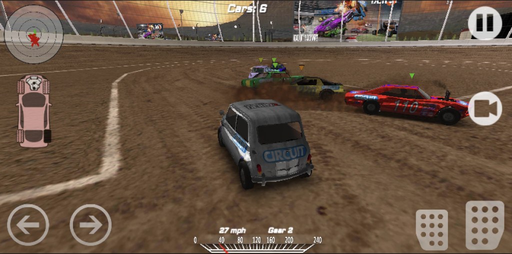 Demolition Derby 2 Unity Source Code screenshot 1