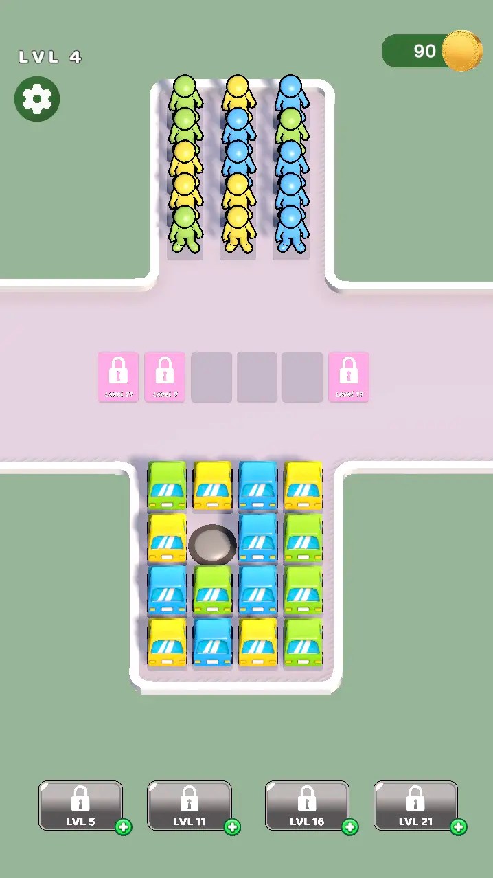Park Match Car Jam Puzzle Unity Source Code screenshot 1