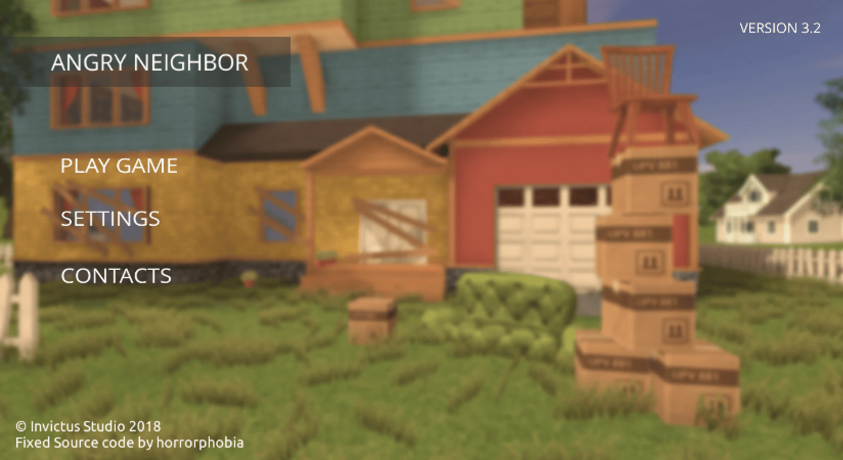 Angry Neighbor Unity Source Code screenshot 3