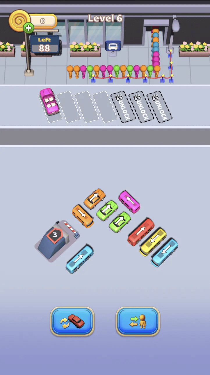 Bus Out Mania Unity Source Code screenshot 2