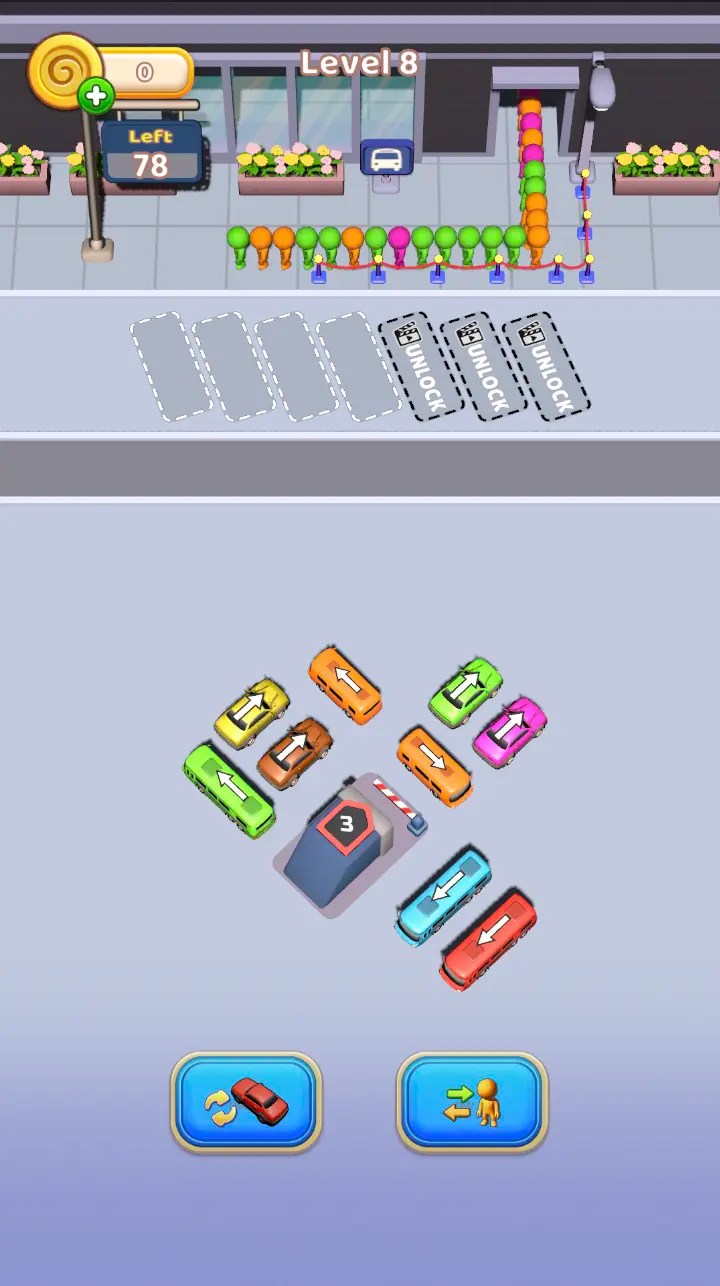 Bus Out Mania Unity Source Code screenshot 4