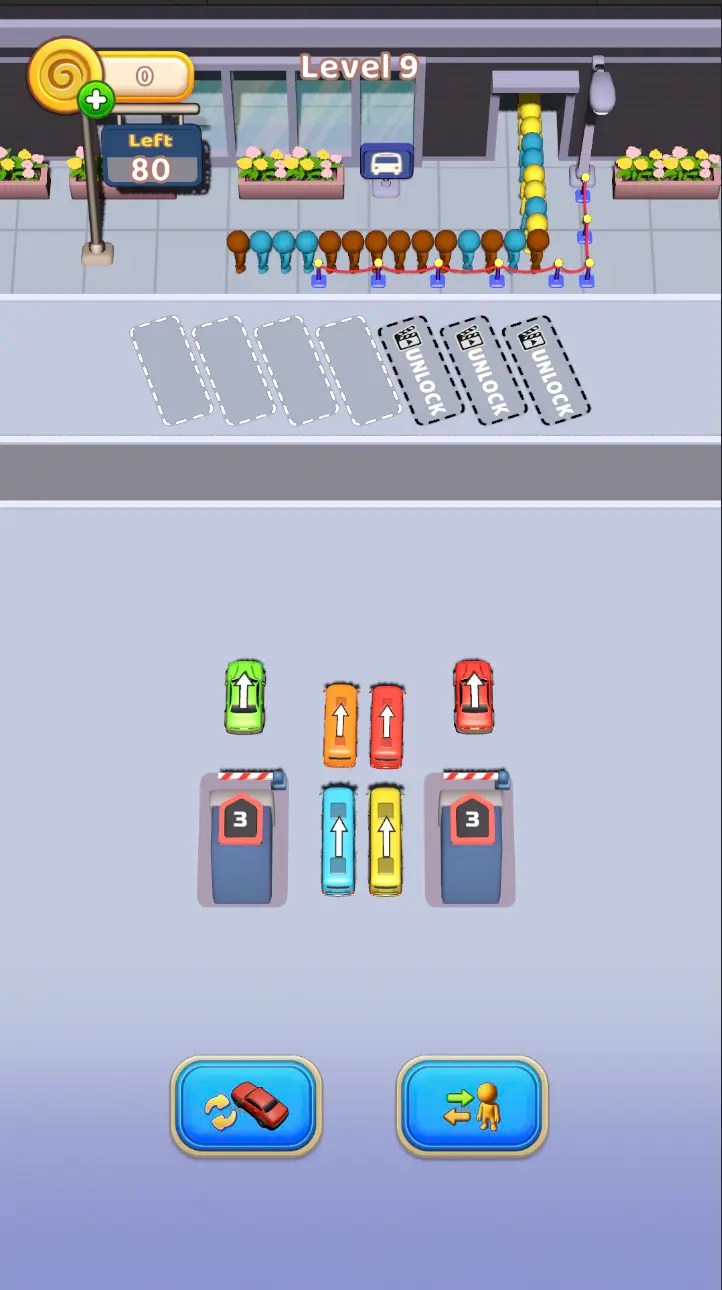 Bus Out Mania Unity Source Code screenshot 1