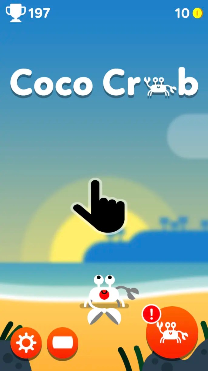 Coco Crab Unity Source Code screenshot 1