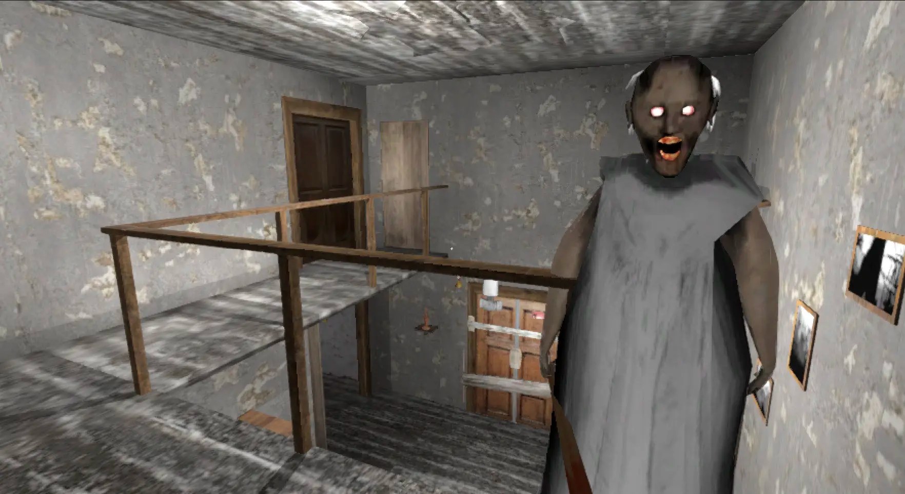 Scary Grandma Horror Escape Unity Source Code screenshot 1
