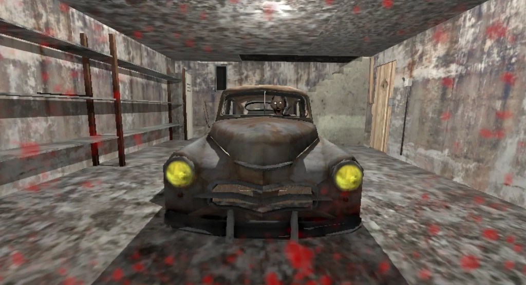 Scary Grandma Horror Escape Unity Source Code screenshot 2