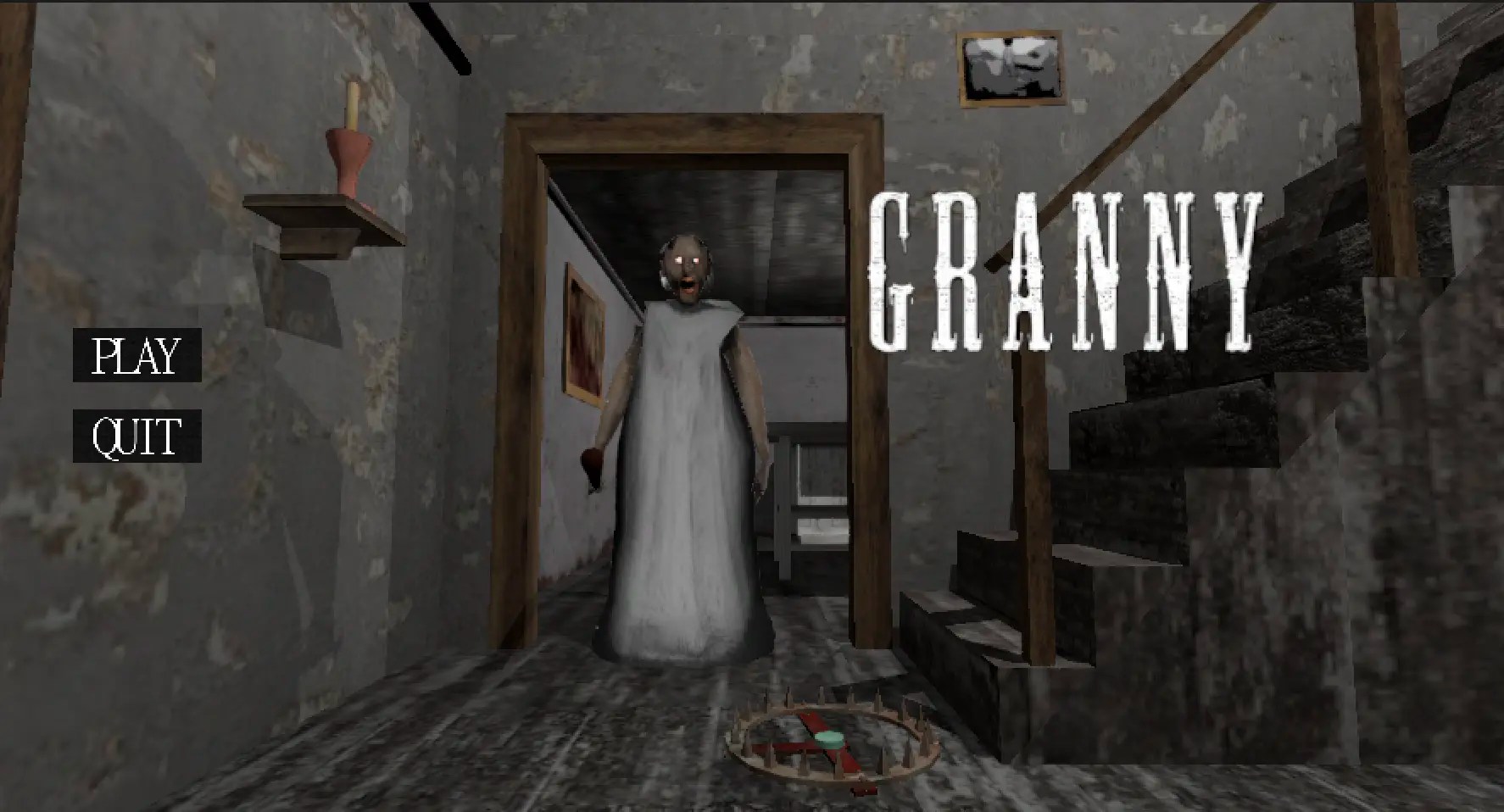 Scary Grandma Horror Escape Unity Source Code screenshot 3