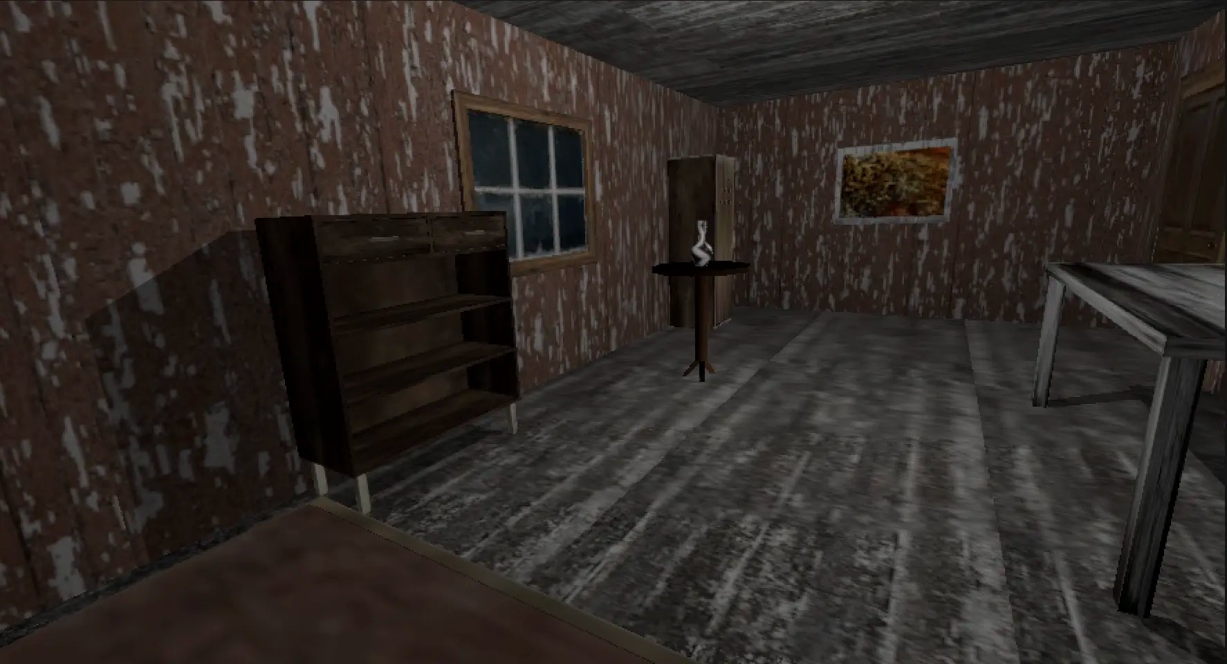Scary Grandma Horror Escape Unity Source Code screenshot 4