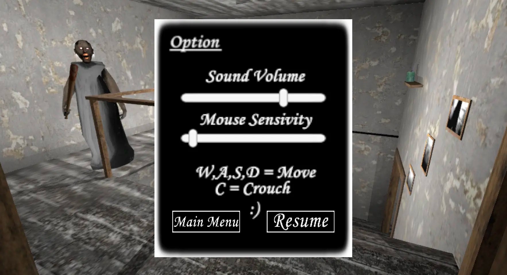 Scary Grandma Horror Escape Unity Source Code screenshot 5