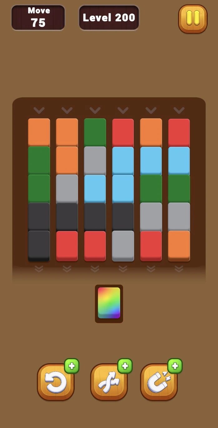 Stack Sort Unity Source Code screenshot 3