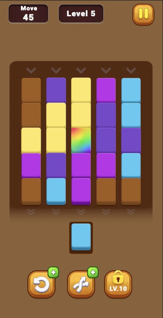 Stack Sort Unity Source Code screenshot 2