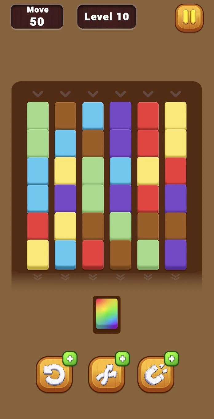 Stack Sort Unity Source Code screenshot 1