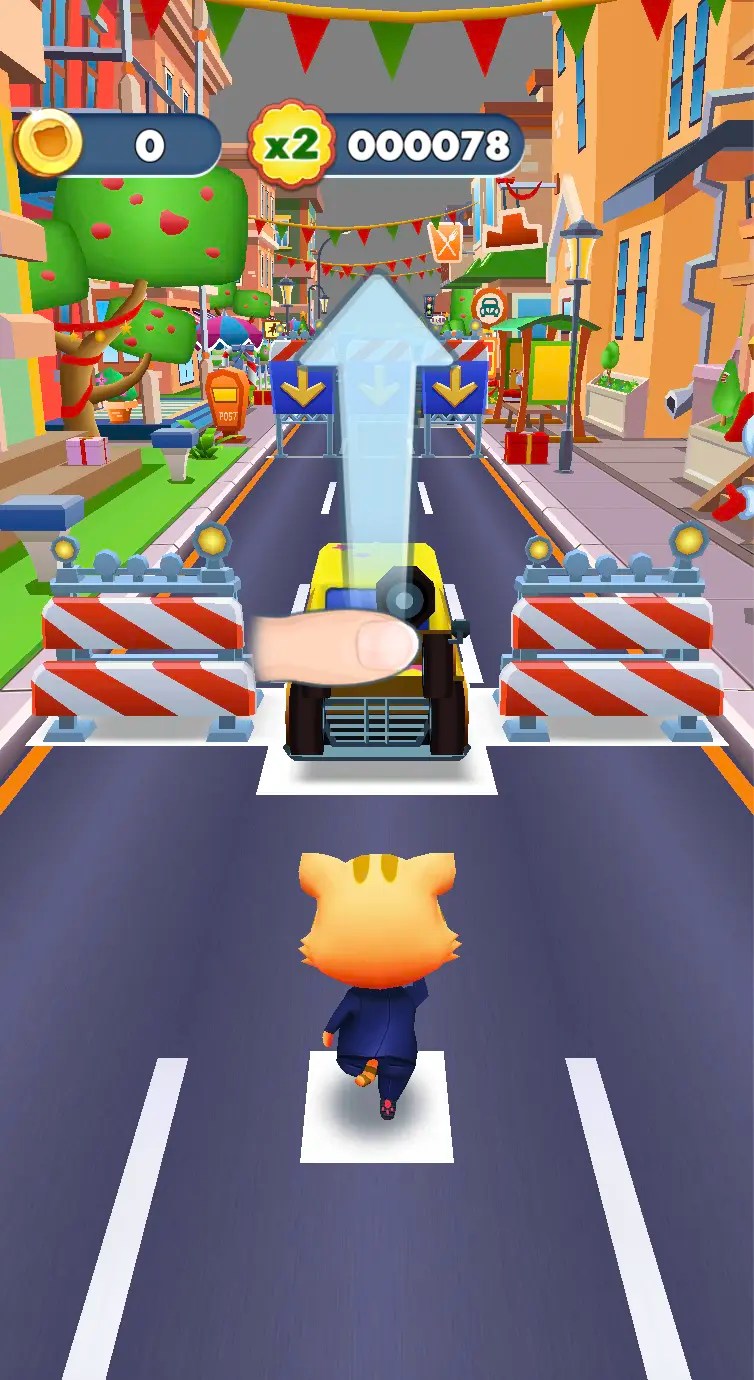 subway surfers Cat unity source code - Image 4