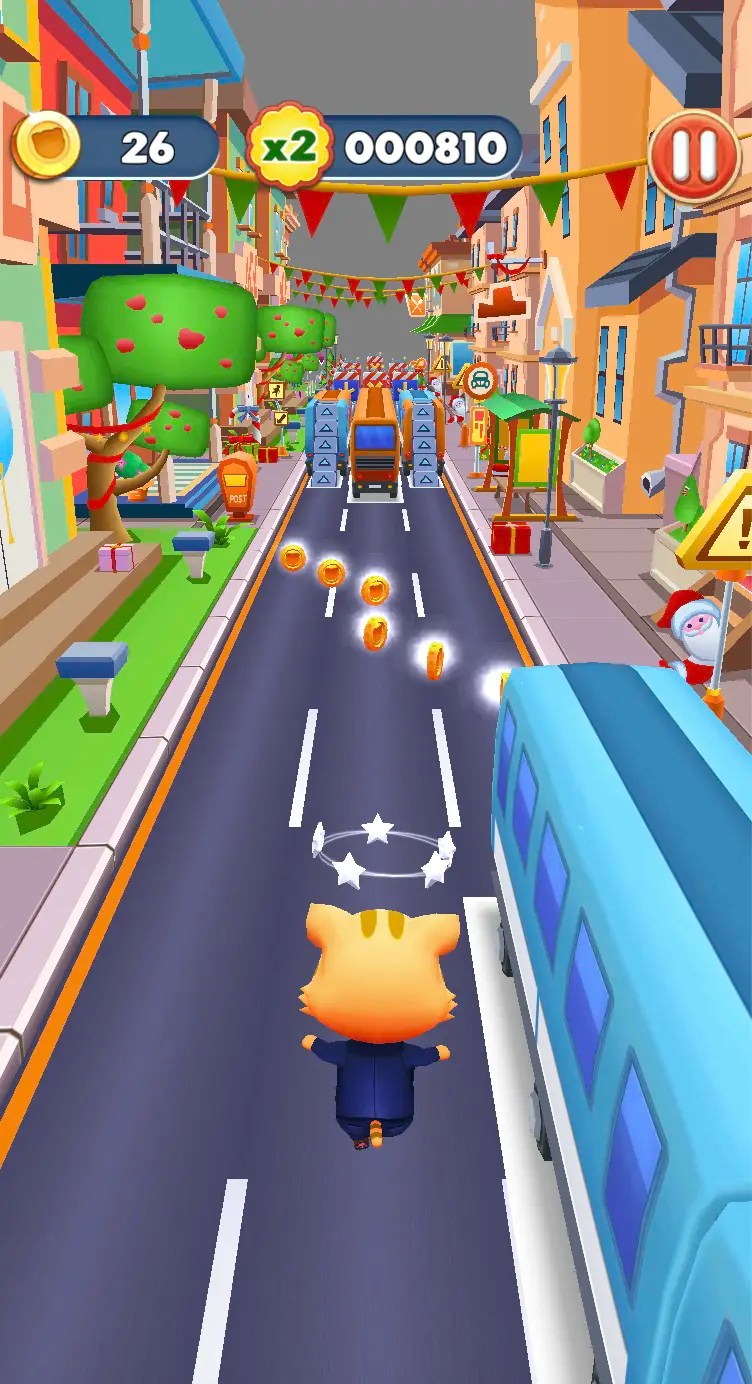 subway surfers Cat unity source code - Image 2