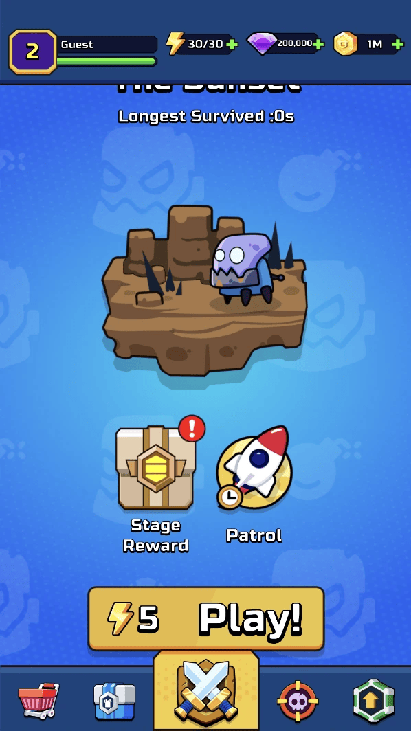 Survivor Arena Roguelite Unity Source Code screenshot 4