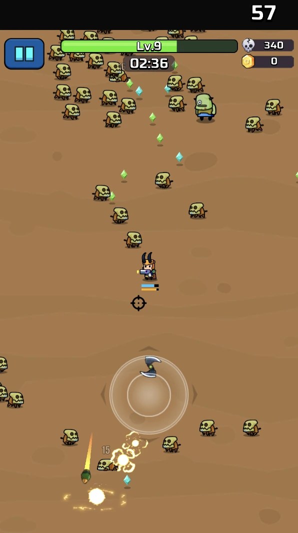 Survivor Arena Roguelite Unity Source Code screenshot 3