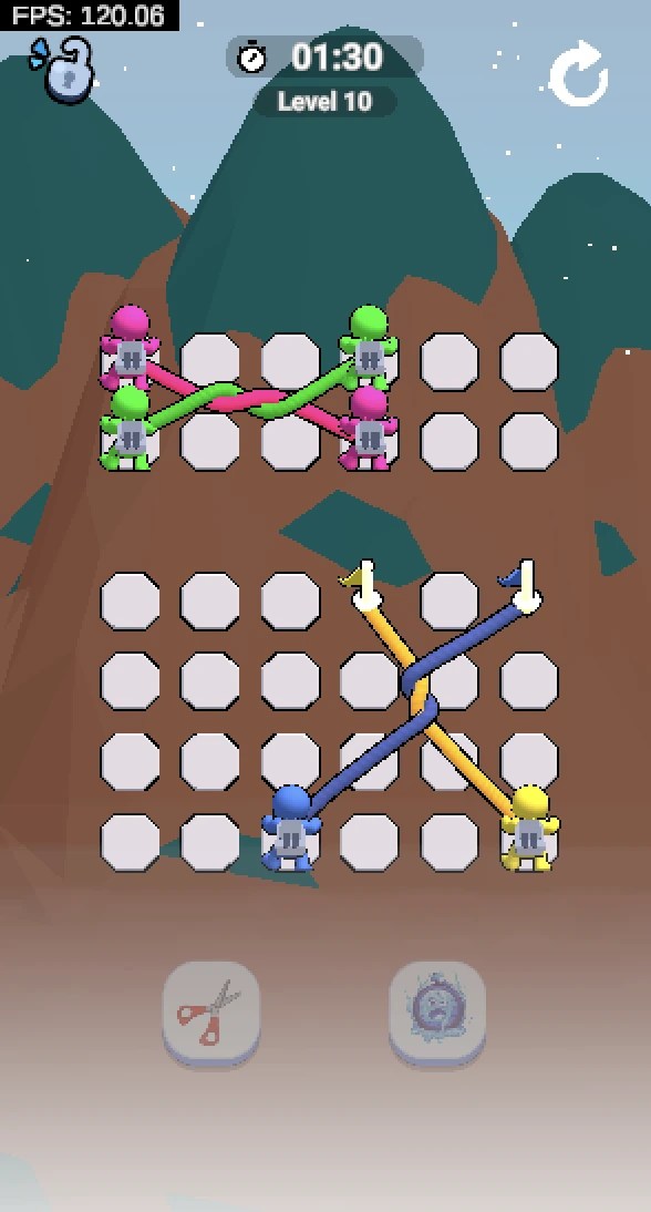 Untangle Rope Unity Source Code screenshot 3