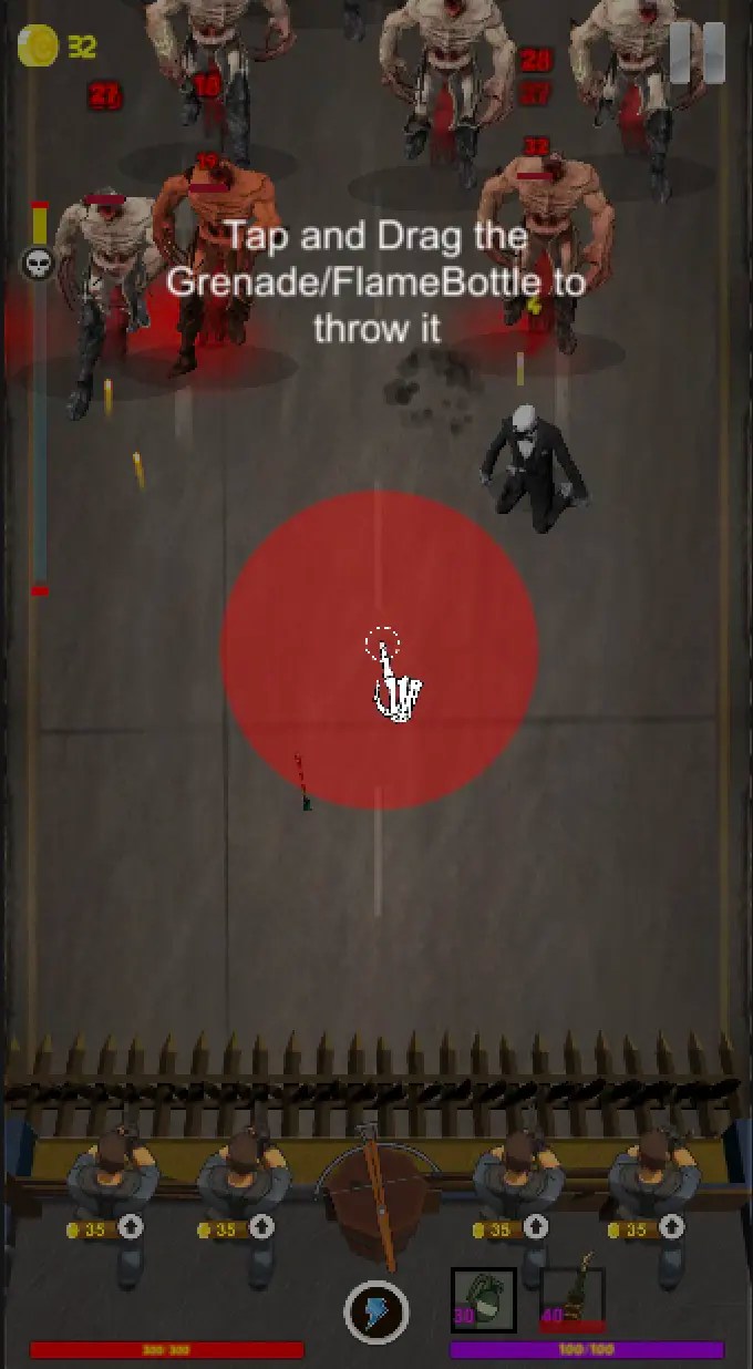 2D Tower Defense Unity Source Code screenshot 1
